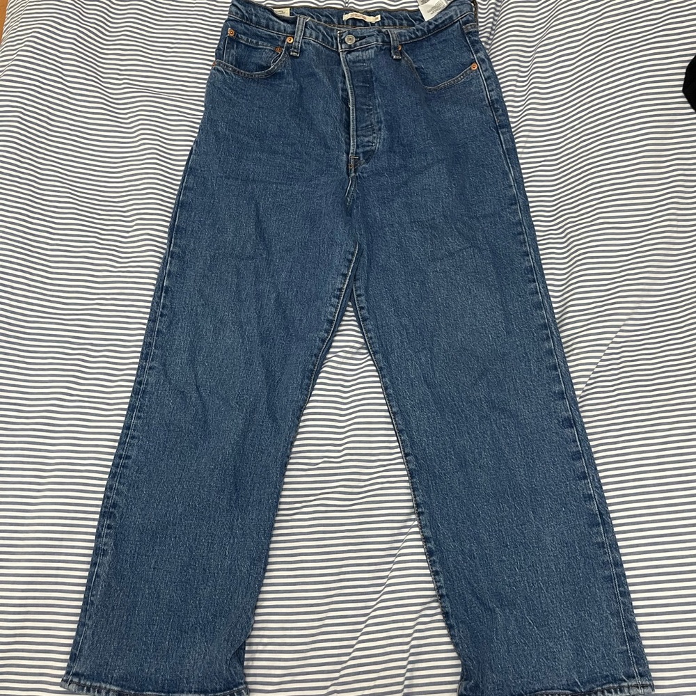 LEVIS Ribcage Jeans